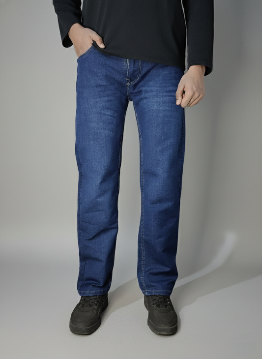 NMY Straight fit jeans Blue