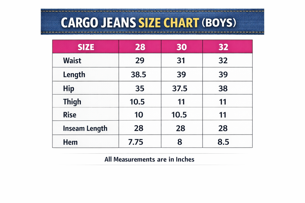 NMY Denim Cargo